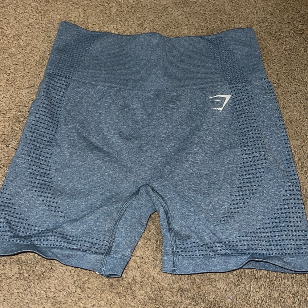 Gymshark, size S, color: evening blue marl